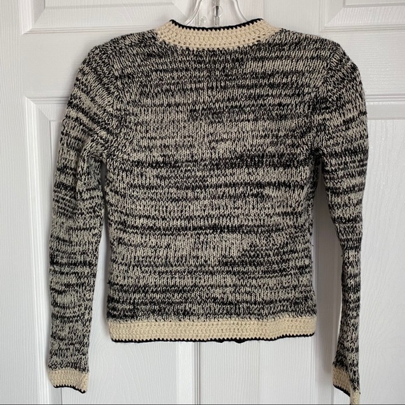 J. JILL FRONT ZIP CARDIGAN SWEATER - Picture 3 of 7